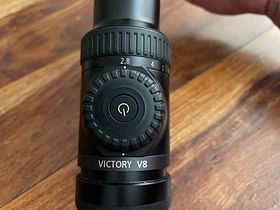 Zeiss V8 2.8-20x56 with internal rail and ASV elevation turret adjustable