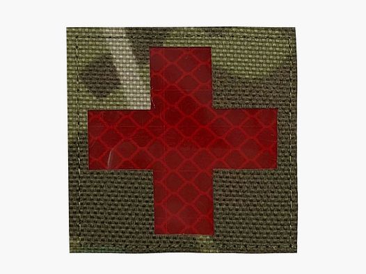 ASMC ASMC Patch Cross Medic odblaskowy