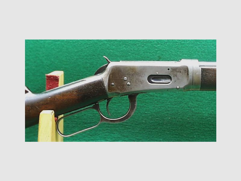 Winchester lever-action repeater Mod.55 takedown, nickel steel