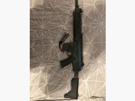 G&G GK5D GS Vollmetall S-AEG 6mm BB oliv