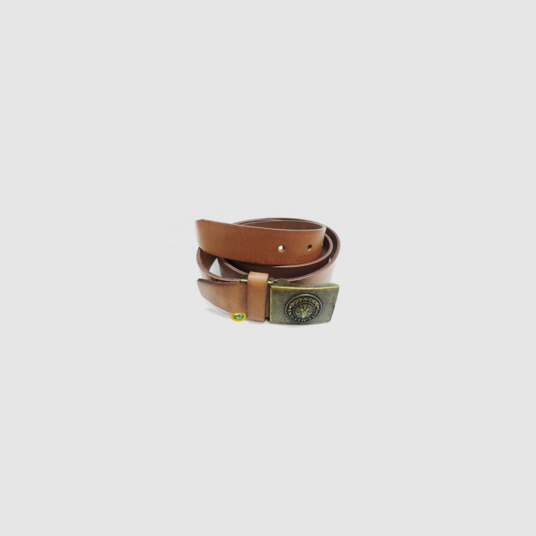 MILSPEC Bruine Riem met Gesp