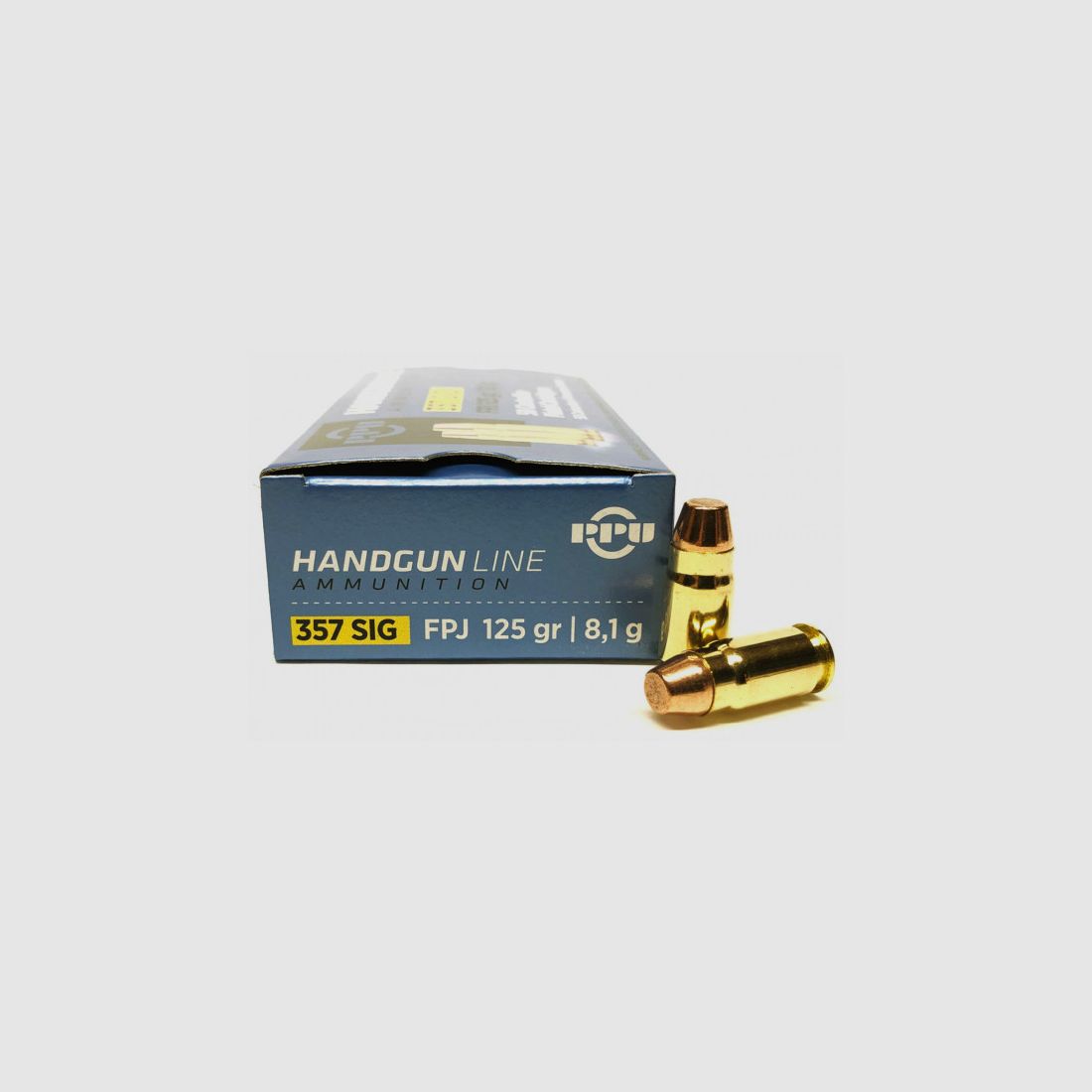 PPU .357SIG FPJ - 125GRS. 50 PATRONEN