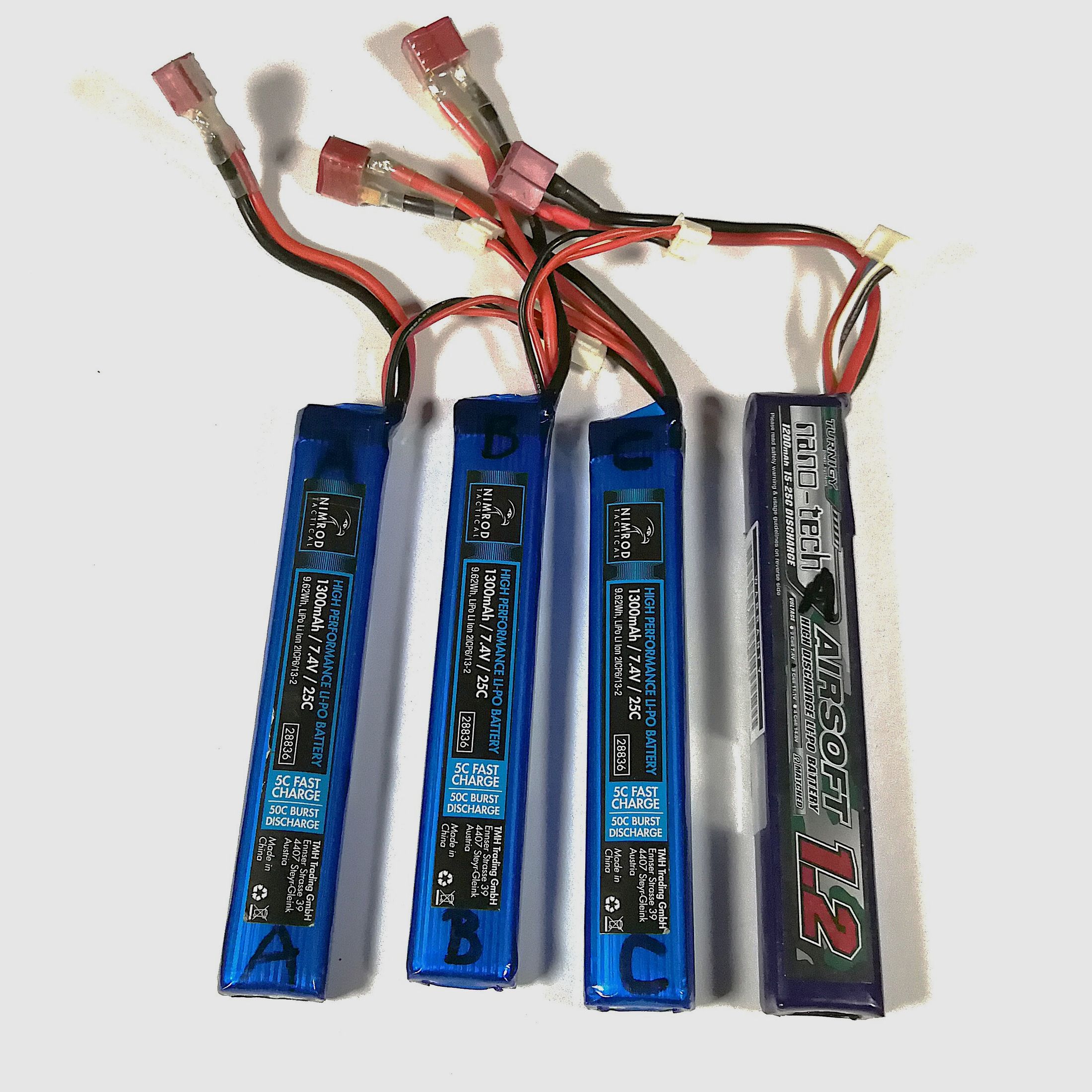 AK 74 Gel Blaster mit viel Zubehör