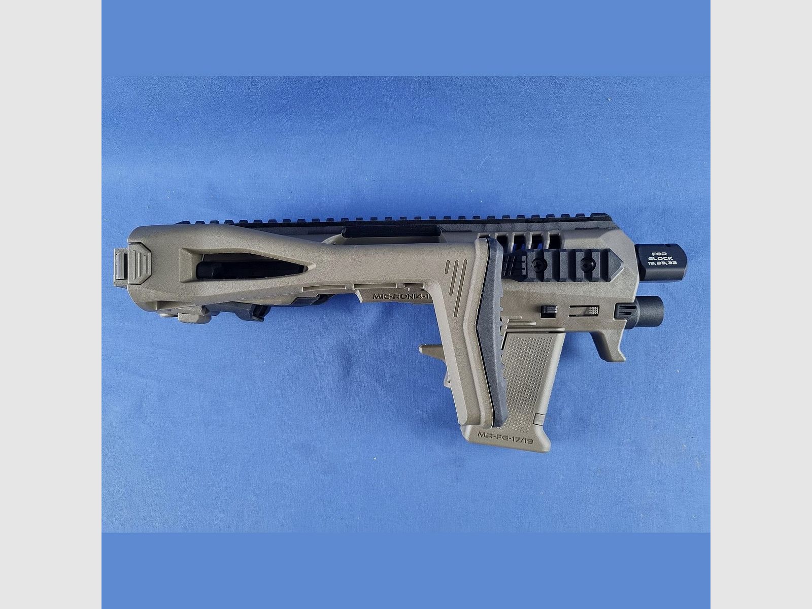 CAA Micro Gen. 4X Green für Glock 17 / 19 / 19x / 22 / 23 / 31 / 32 / 45, Bild 3 von 10