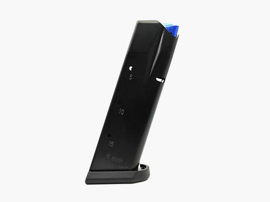 CZ75 D Compact Magazin, 15Schuss 9mm