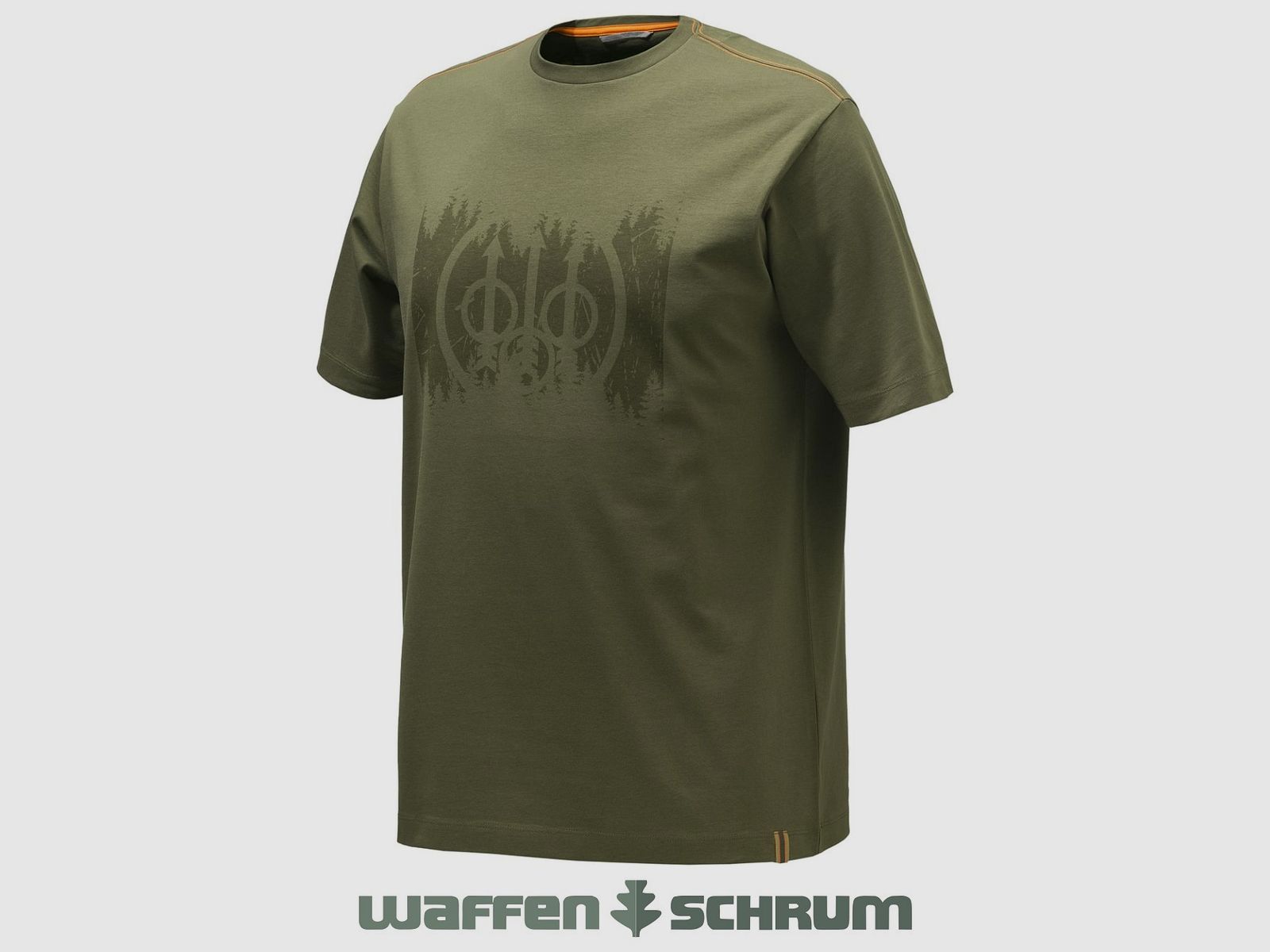 Beretta T-Shirt Trident Dark Olive