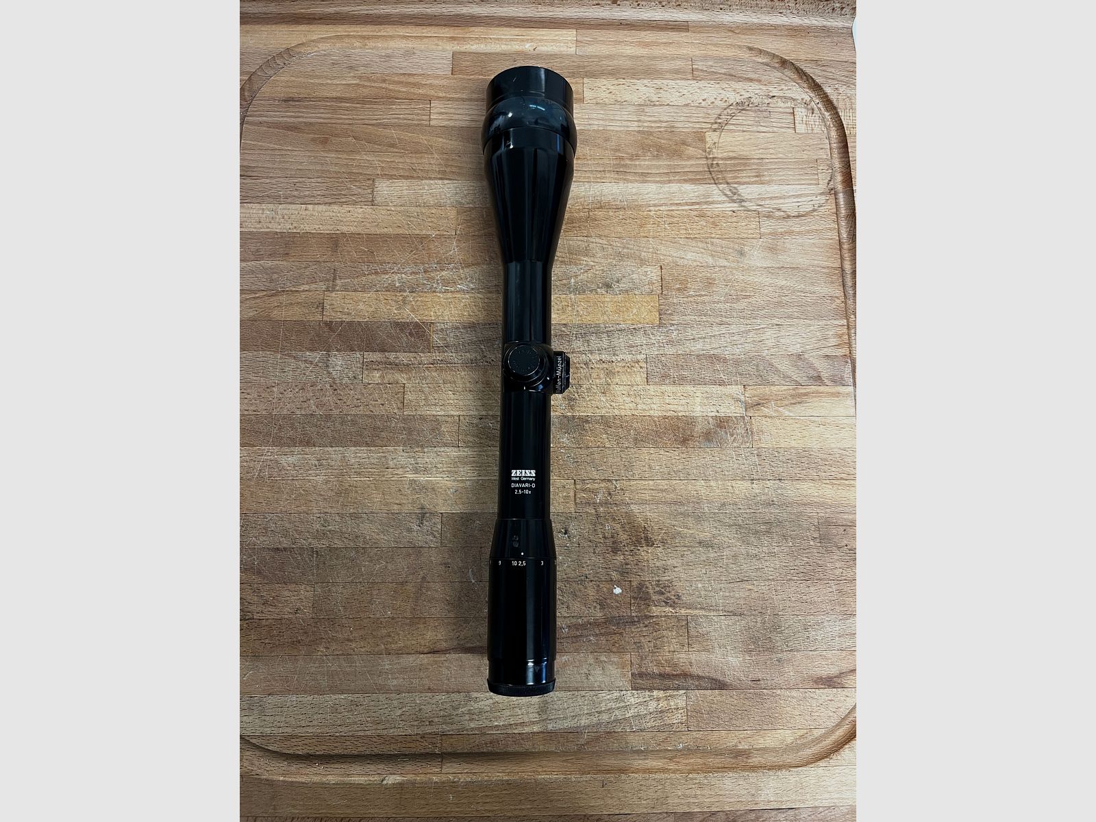 ZEISS Diavari-D 2,5–10x – Niemcy Zachodnie – Luneta celownicza Nie Victory V8 z6i z8i varipoint