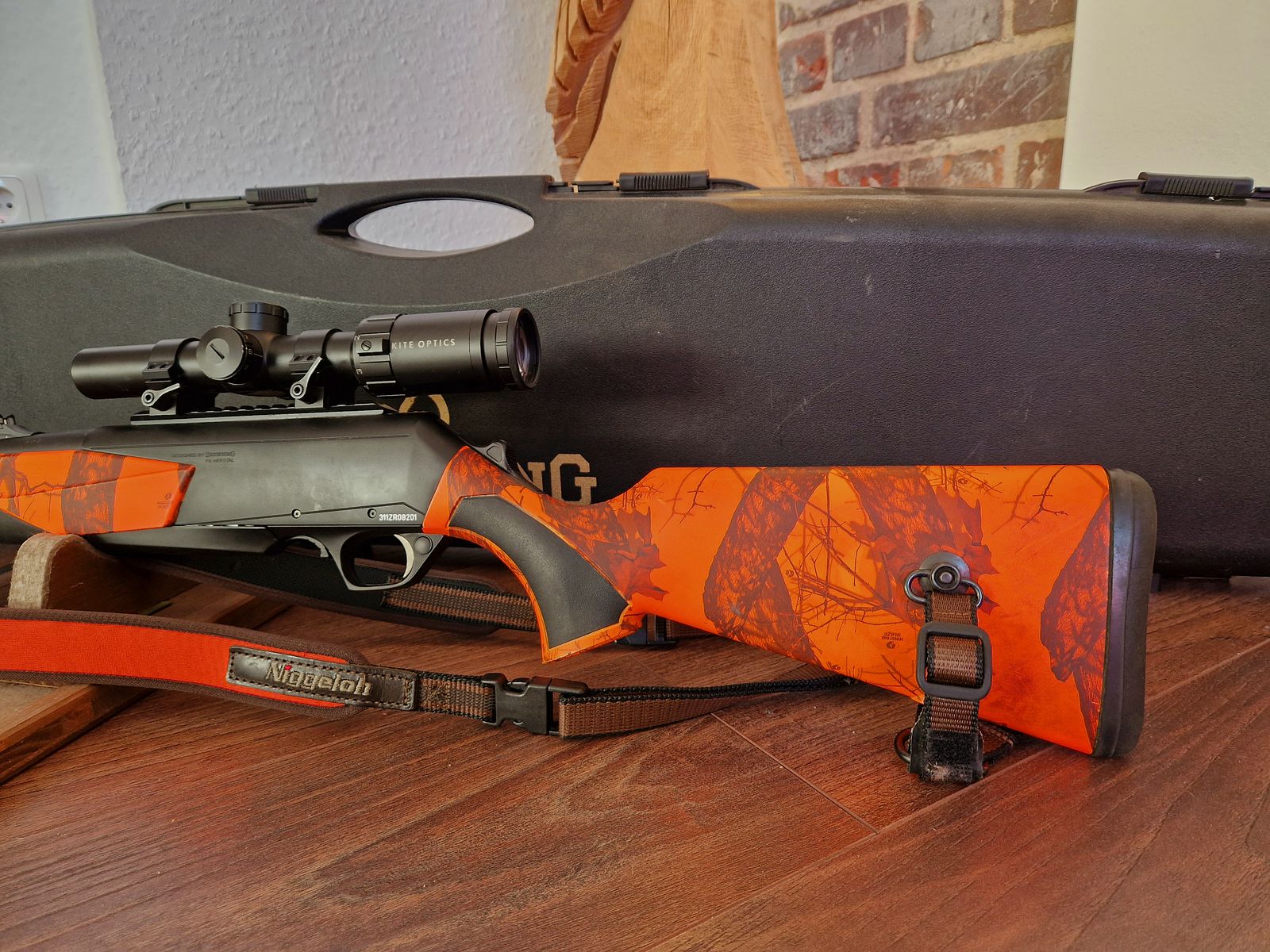 Browning Selbstladebüchse Bar MK3 Tracker Pro HC .308Win  Kite 1-6x24