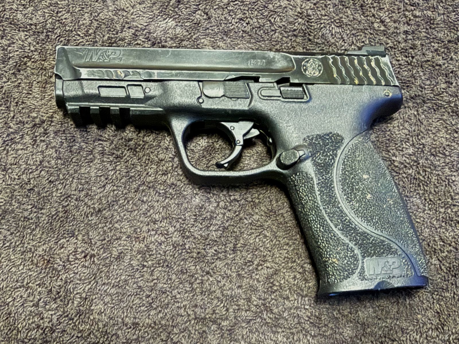 T4E CO2 Pistole Smith & Wesson M&P9 2.0 RAM defekt Ersatzteile
