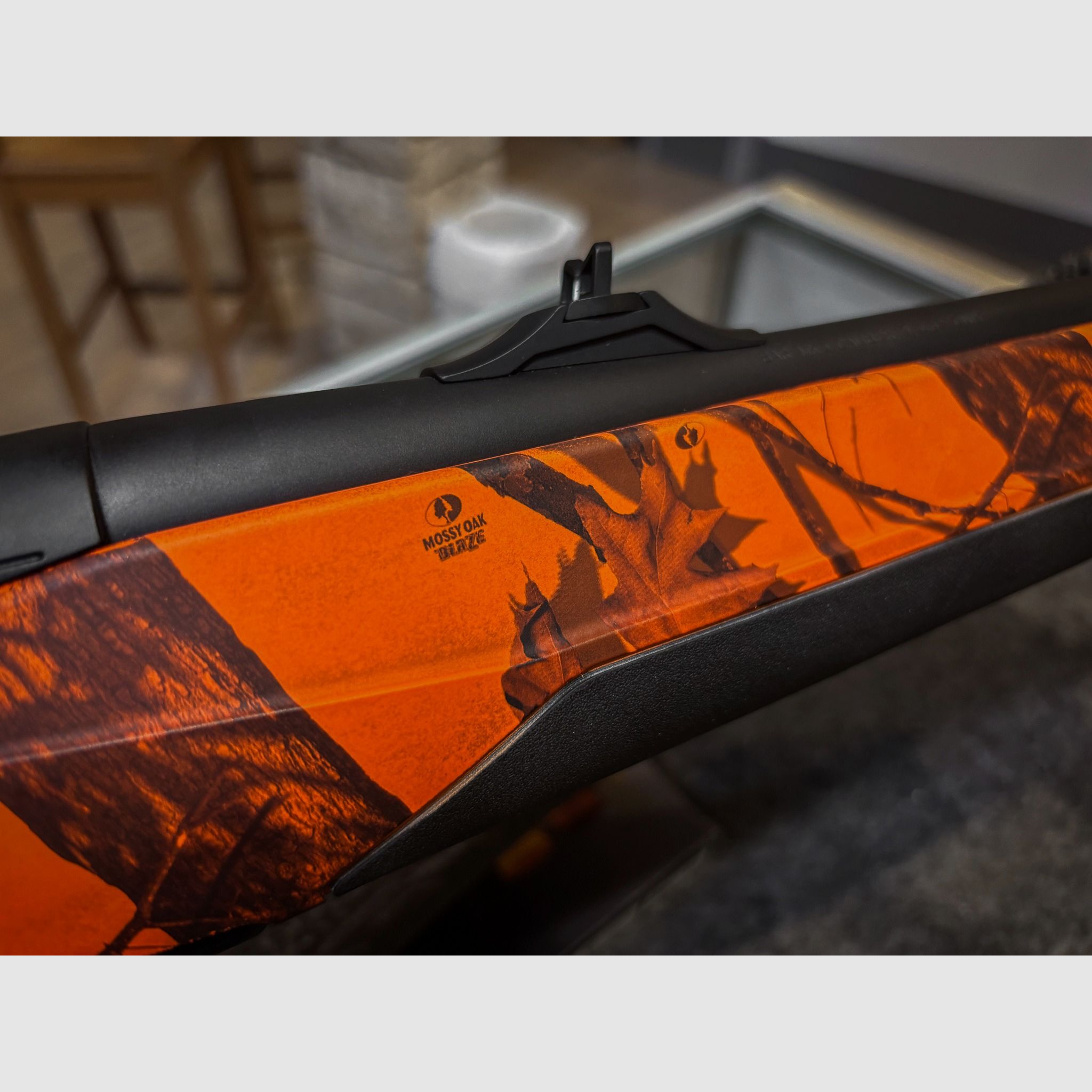Browning BAR MK 3 Orange