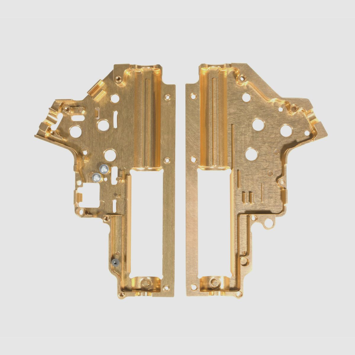 Airsoft Gearbox Shell - QSC V2 (8mm) Delta Armory Gold