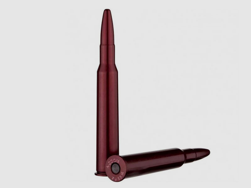 A-ZOOM Pufferpatronen für Langwaffen .22 LR (6er-Packung .22 lfb / .22 Long Rifle)