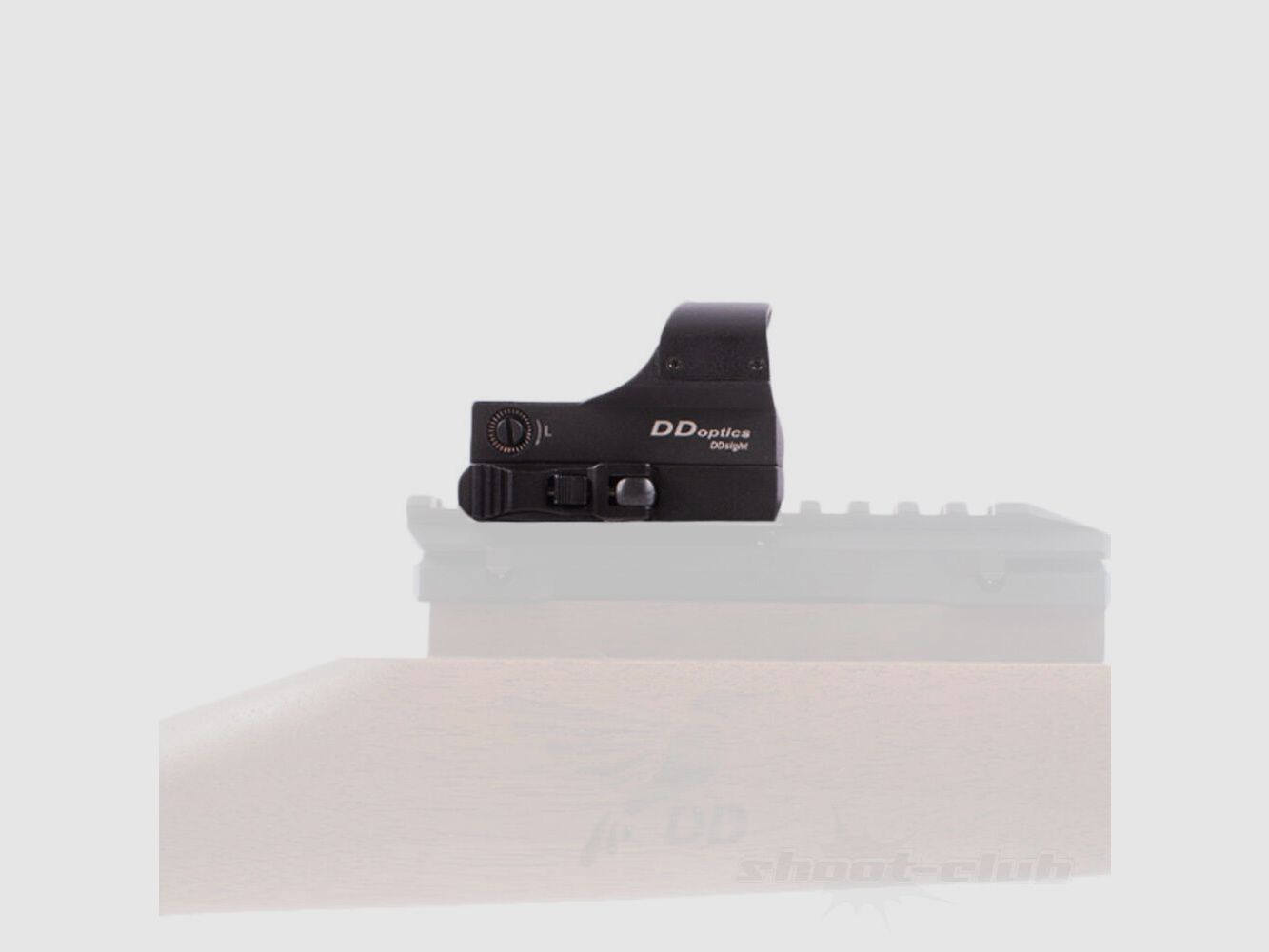 DDoptics DDsight Gen3 Red Dot Visier