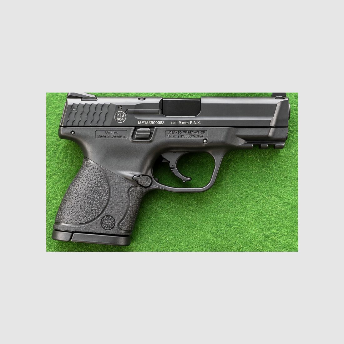 Smith & Wesson M&P 9C 9mm P.A.K. black (PTB 984)