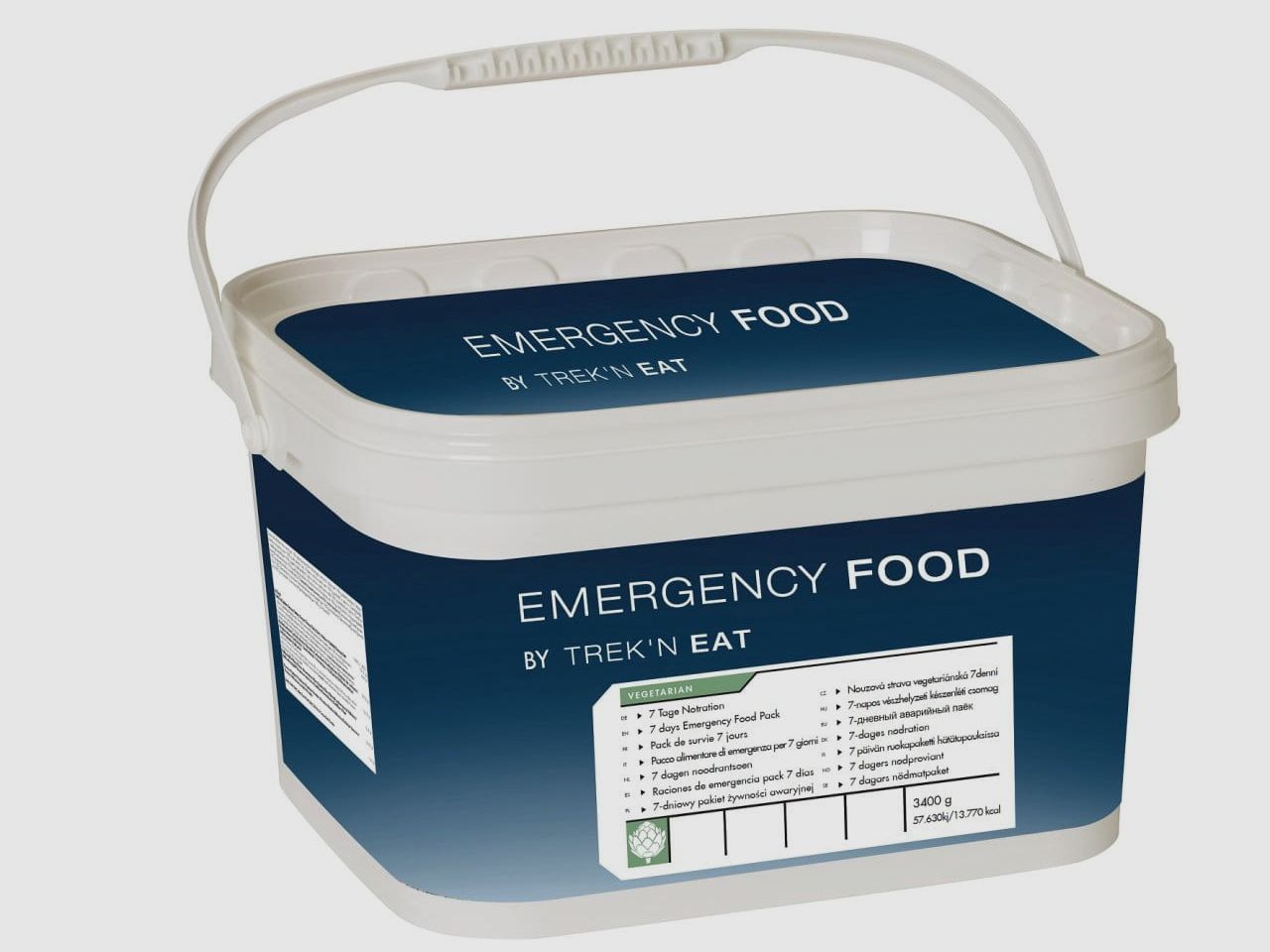 Trek'n Eat Emergency Food 7 Tage Notration - vegetarisch