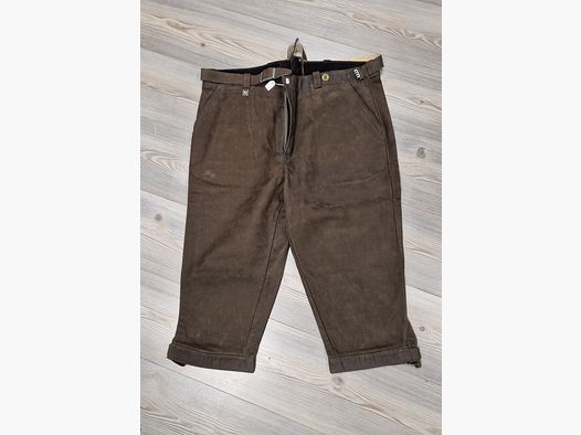 Knickers SKÓRA BIAŁA – Brązowy – SKÓRA – Rozmiar 50