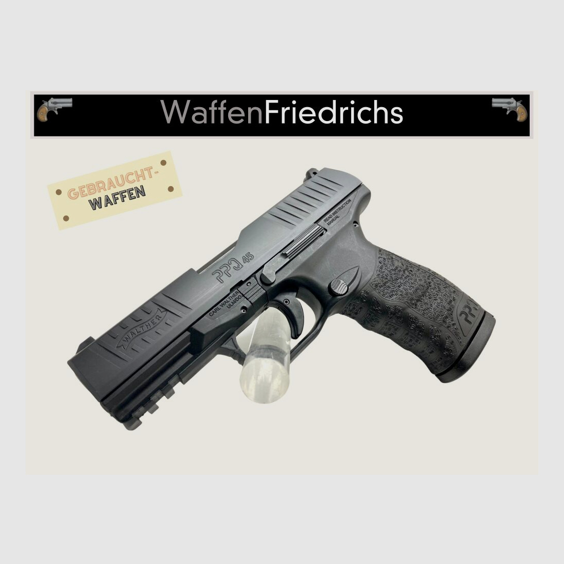 WALTHER	 PPQ - Waffen Friedrichs