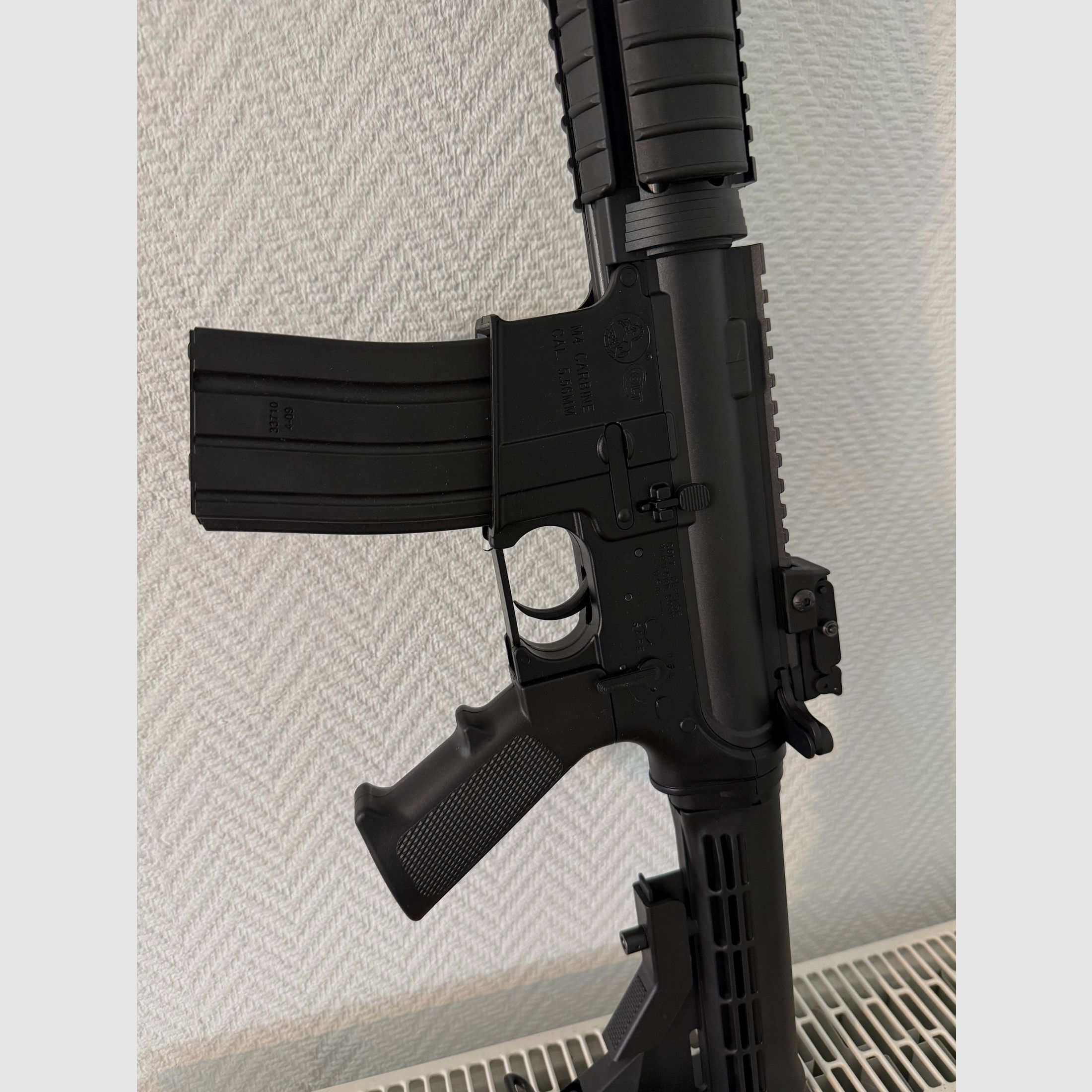 Colt M4 air rifle 4.5 Diablo