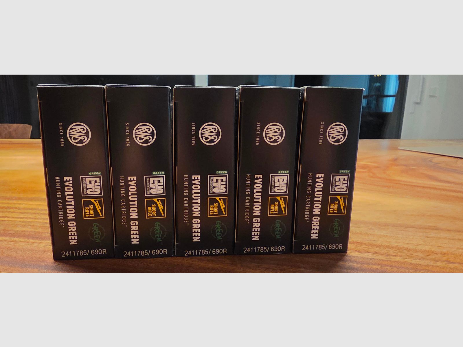 RWS Evo Green Short Rifle 30-06