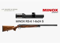 J.P. Sauer & Sohn Sauer 505 Silence Ergo Lux Karabin powtarzalny Elegance | .308 Win. | MINOX RS-6 1 - 4 x 24 S