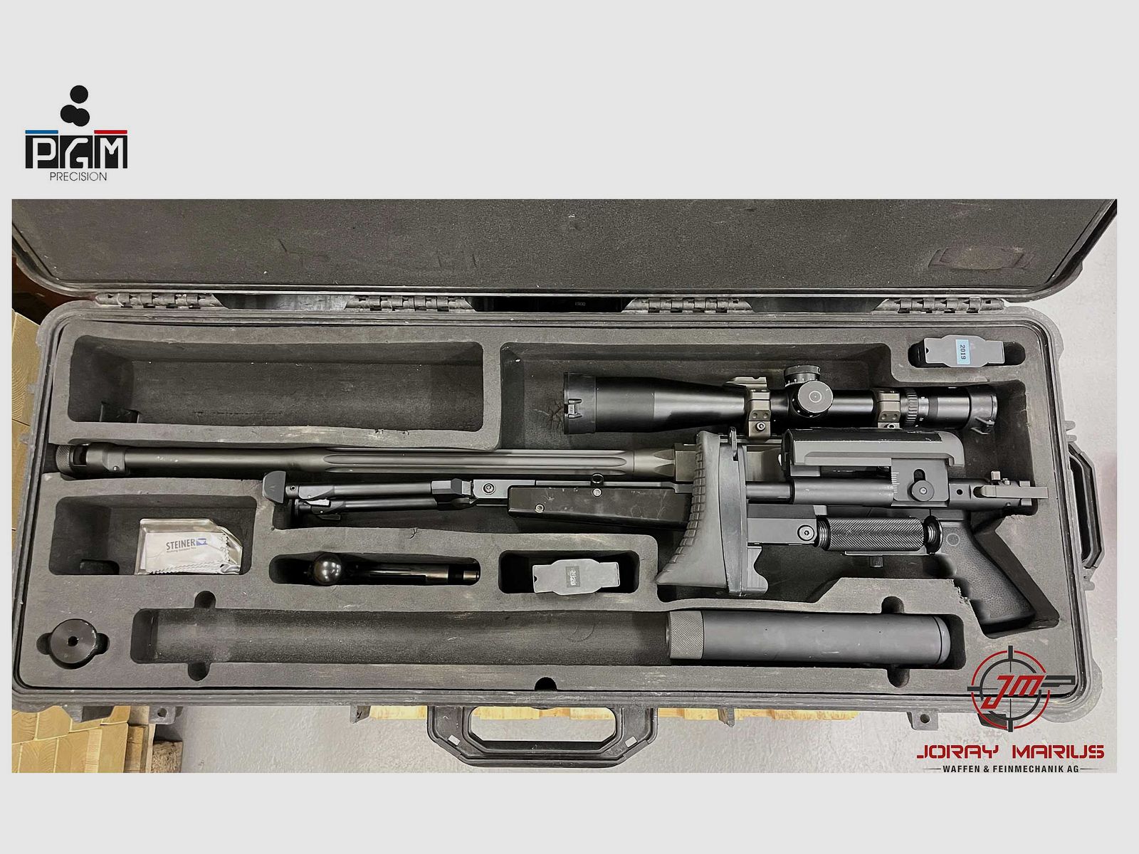 PGM Mini Hécate .308 Win, Bild 8 von 9