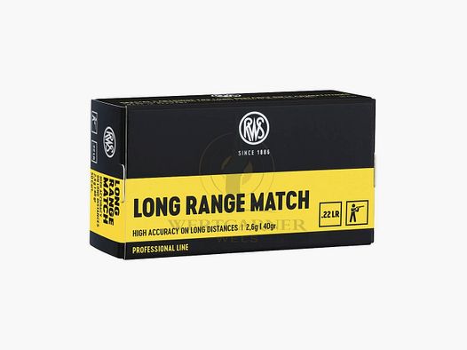 RWS .22 LFB Long Range Match