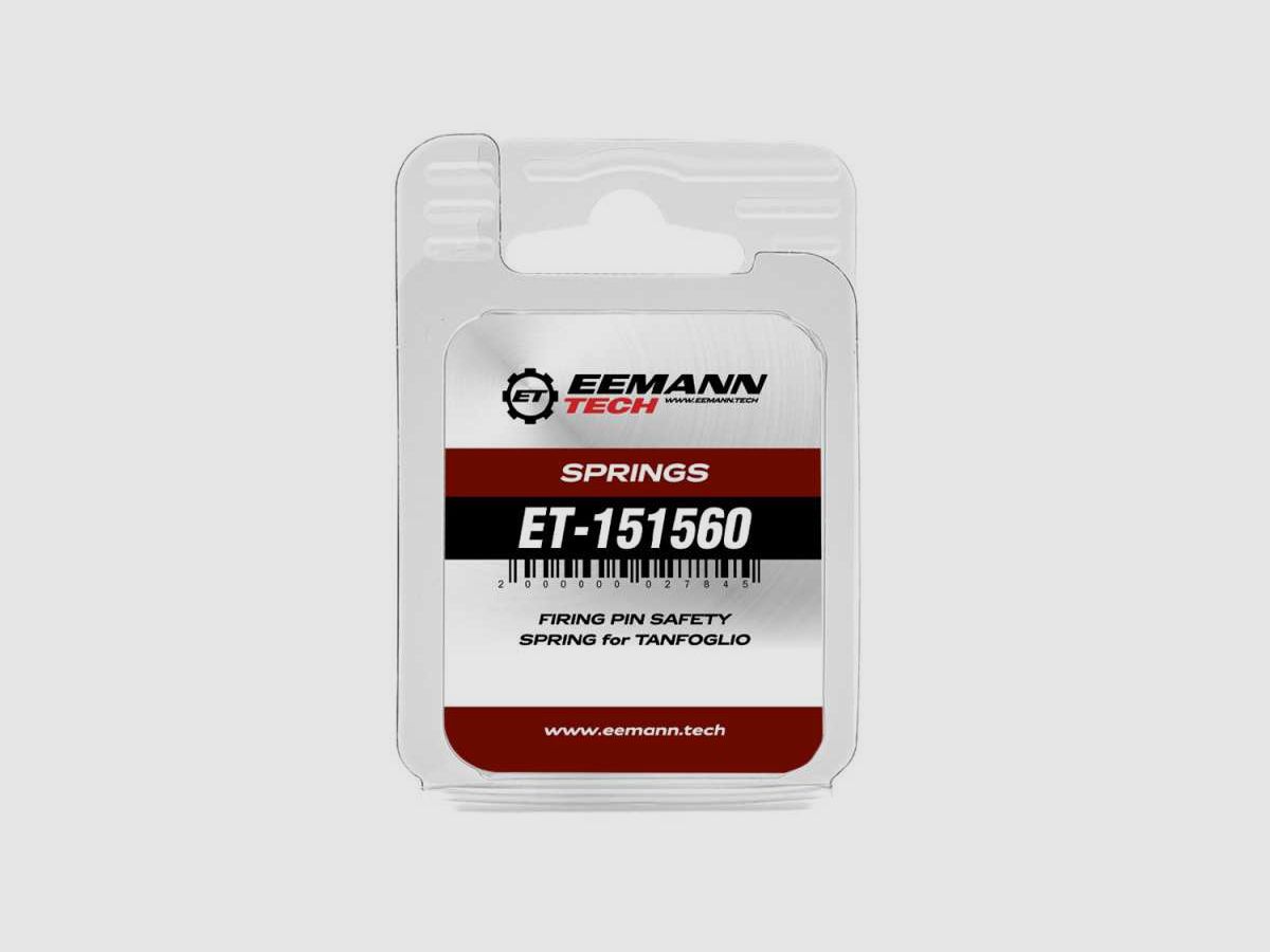 Eemann Tech Sprężyna Zabezpieczenia Iglicy dla Tanfoglio, zdjęcie 2 z 3