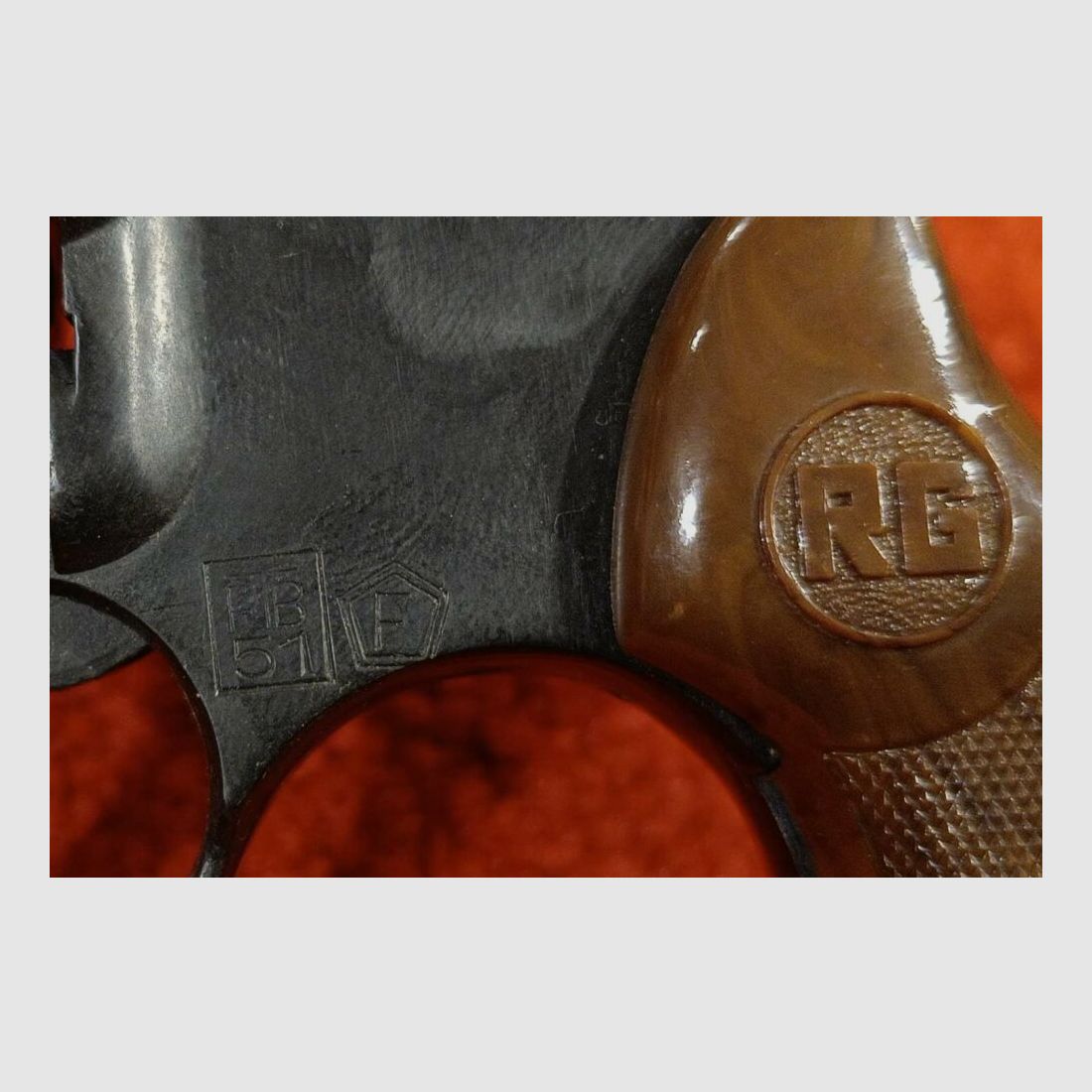 Röhm Mod. RG75 4mmRF Lang