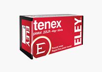 Eley Tenex Pistol .22 LR 40GR LRN 50 cartuchos