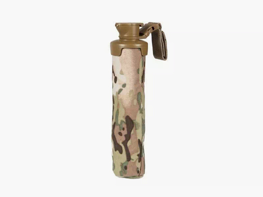 Ball bag with bottle head, foldable with Molle clip, MC
