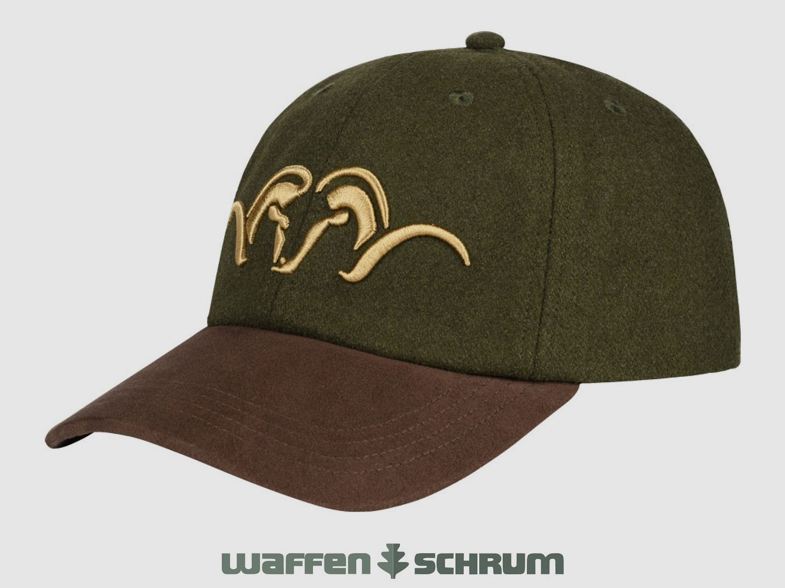 Blaser Cap Filz Suede