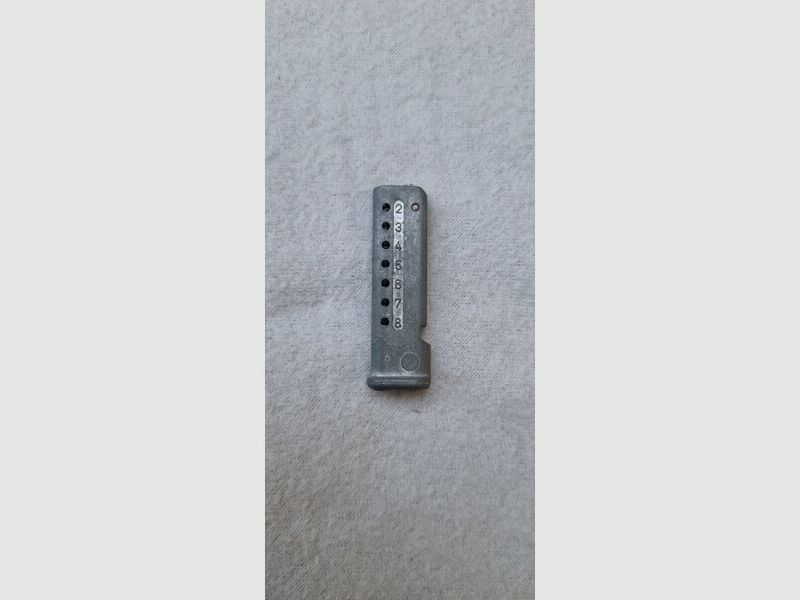 Haenel 8er Magazin Suhl für 310, 410, Anschütz, 33 und 33 Junior