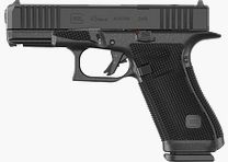 Glock Pistole G45 Gen6 OR FS 9mm Luger 4.02″ / 102 mm 17+1, Compact Crossover