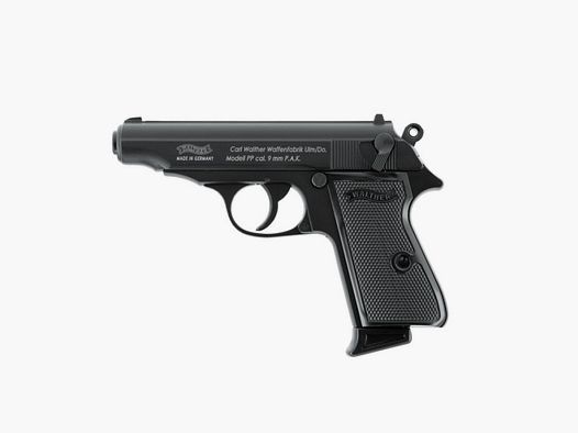 Walther Signaalpistool PP geblauwde 9mm PAK