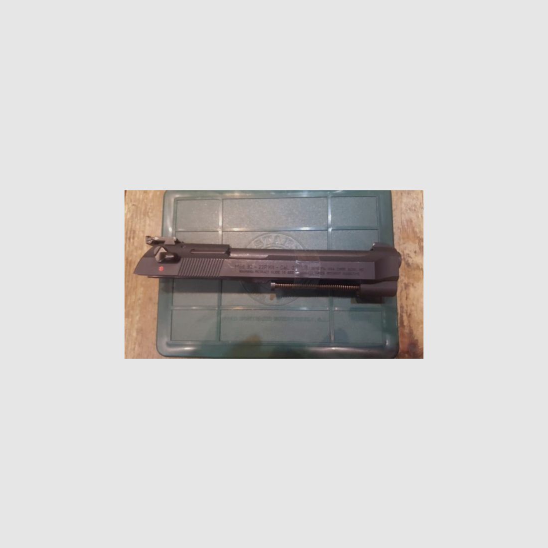 Beretta Converter kaliber 22