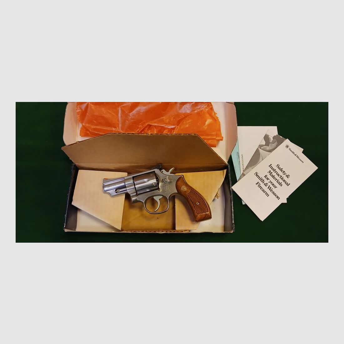 Smith & Wesson 66-2
