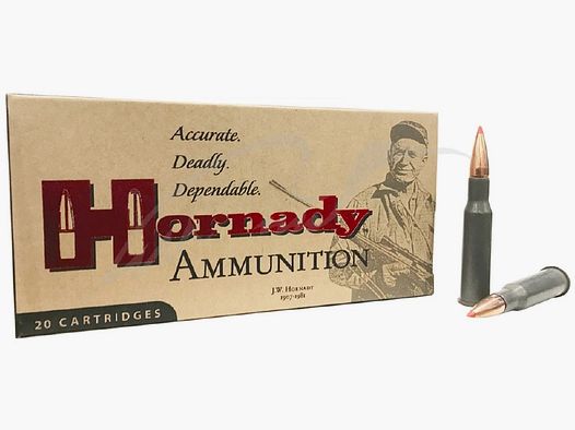 Hornady Vintage Match 7,62x54 R 150GR SST 20 Patronen