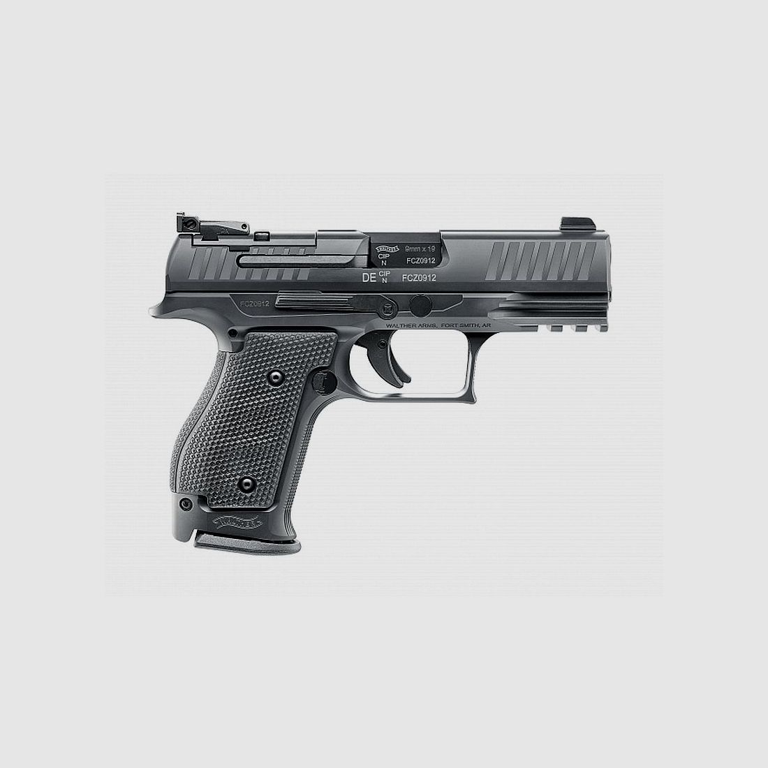 Walther Q4 SF 9mmx19  15 Schuss