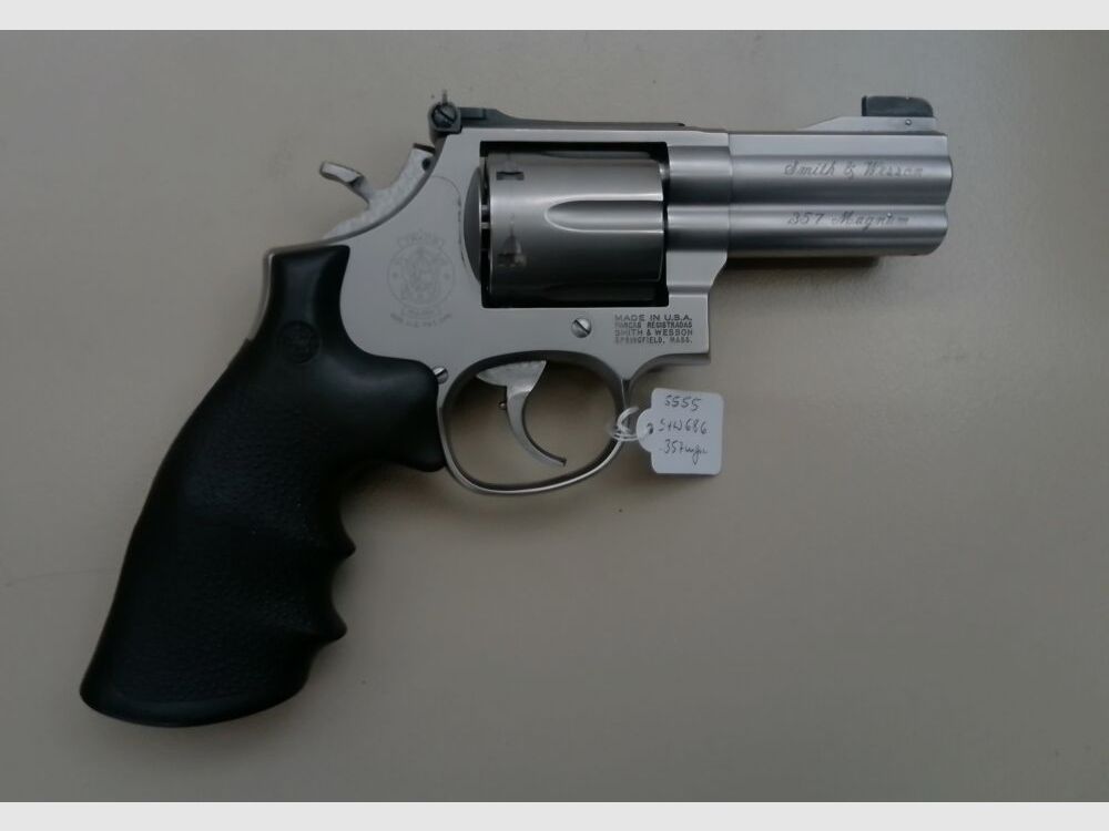 Smith + Wesson	 686-4 Security Special