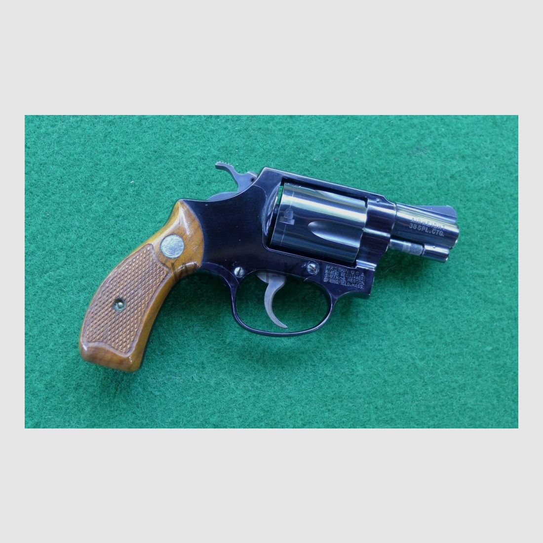 Smith & Wesson Modell 37 Airweight