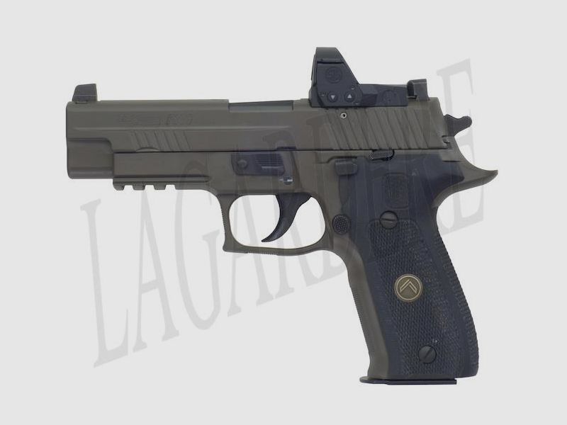 SIG-SAUER P226 LEGION RXP + ROMEO 1 PRO (PISTOLE)
