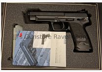 Heckler & Koch HK-Pistola USP Expert, cal. 9 mm Luger, 9mmLuger