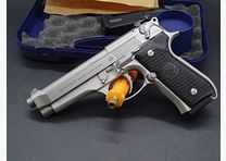 Beretta 92 FS Inox calibro 9mm Luger con mirino LPA anno 2020 92 FS Inox