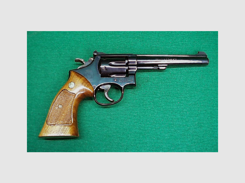 Smith&Wesson Revolver S&W Mod. 17-03 6"