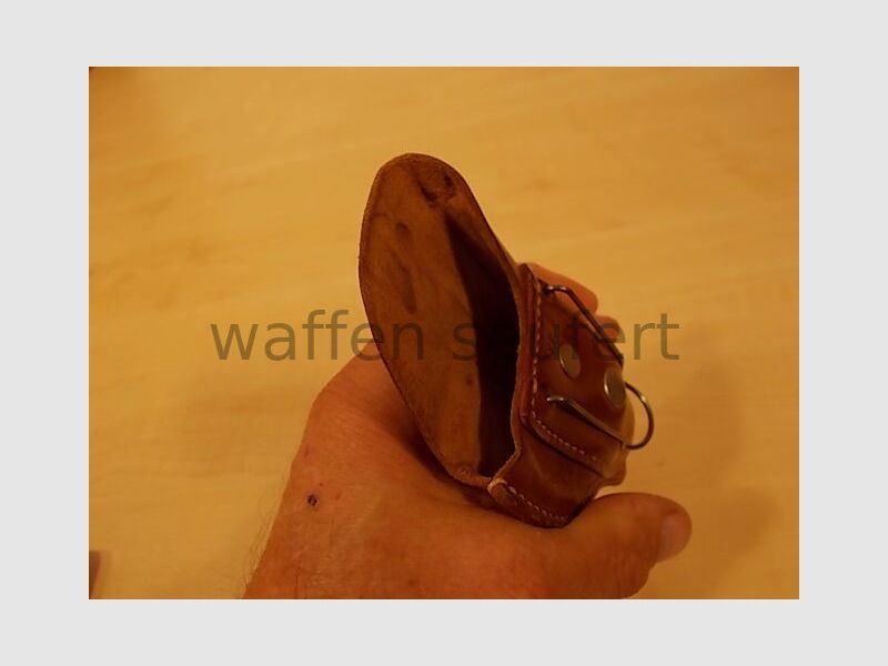 Walther PPK offenes Klemmholster für den Innenbund