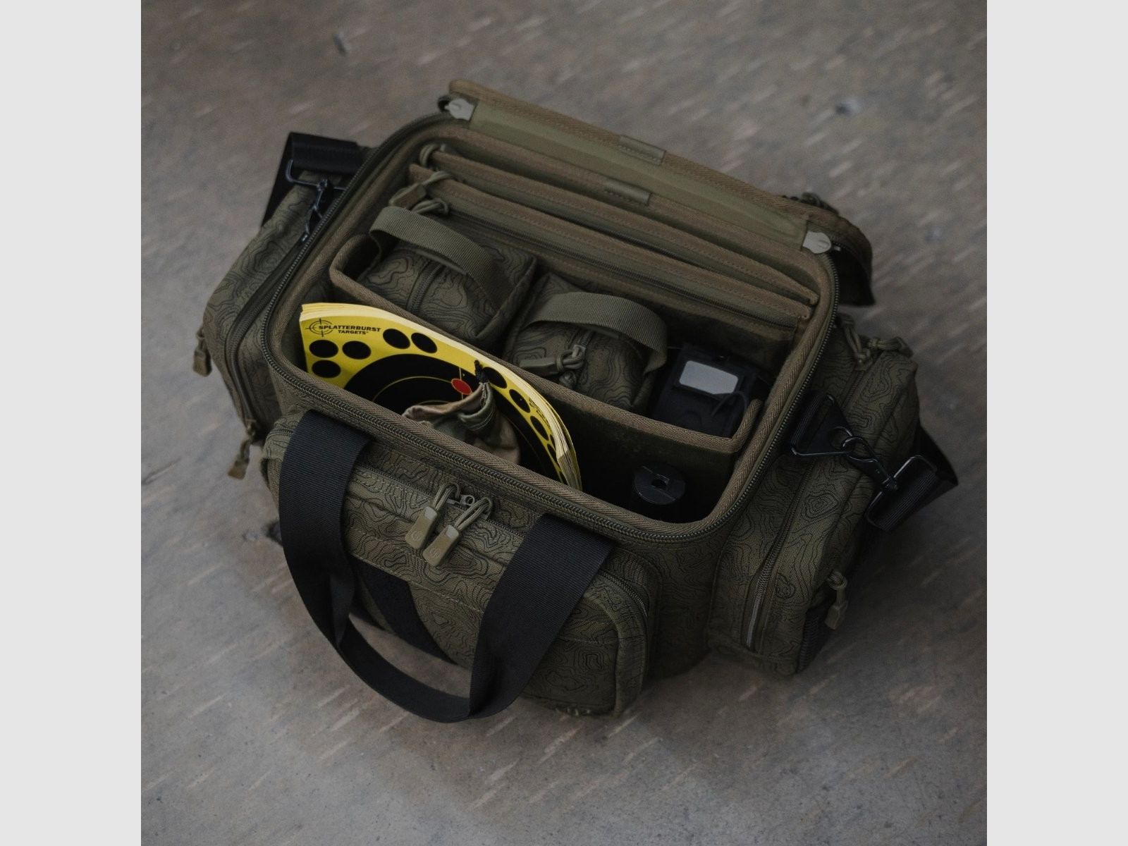 Savior - Range Bag Specialist - Tamography Green - RA-3GUN-WS-TAMOG, immagine 10 di 18