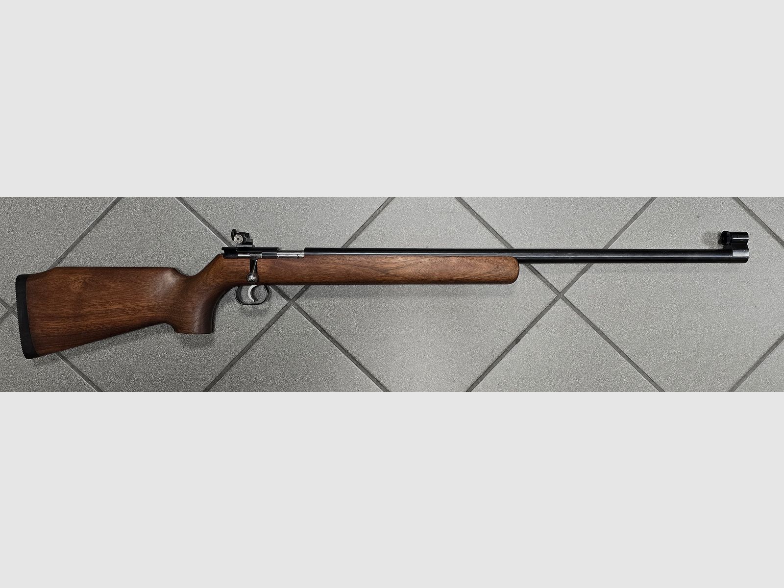 Modell: Schultz & Larsen (#1488), ohne (Waffe ohne Besonderheiten) - Kaliber: .22lr (#9)