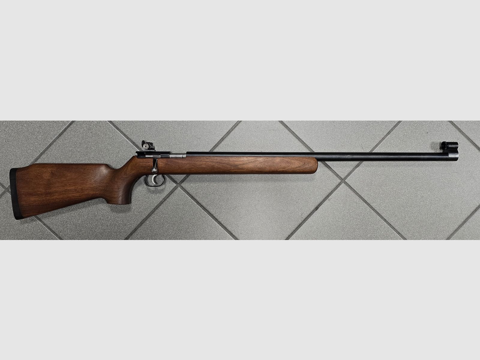Modelo: Schultz & Larsen (#1488), sin (arma sin características especiales) - Calibre: .22lr (#9)
