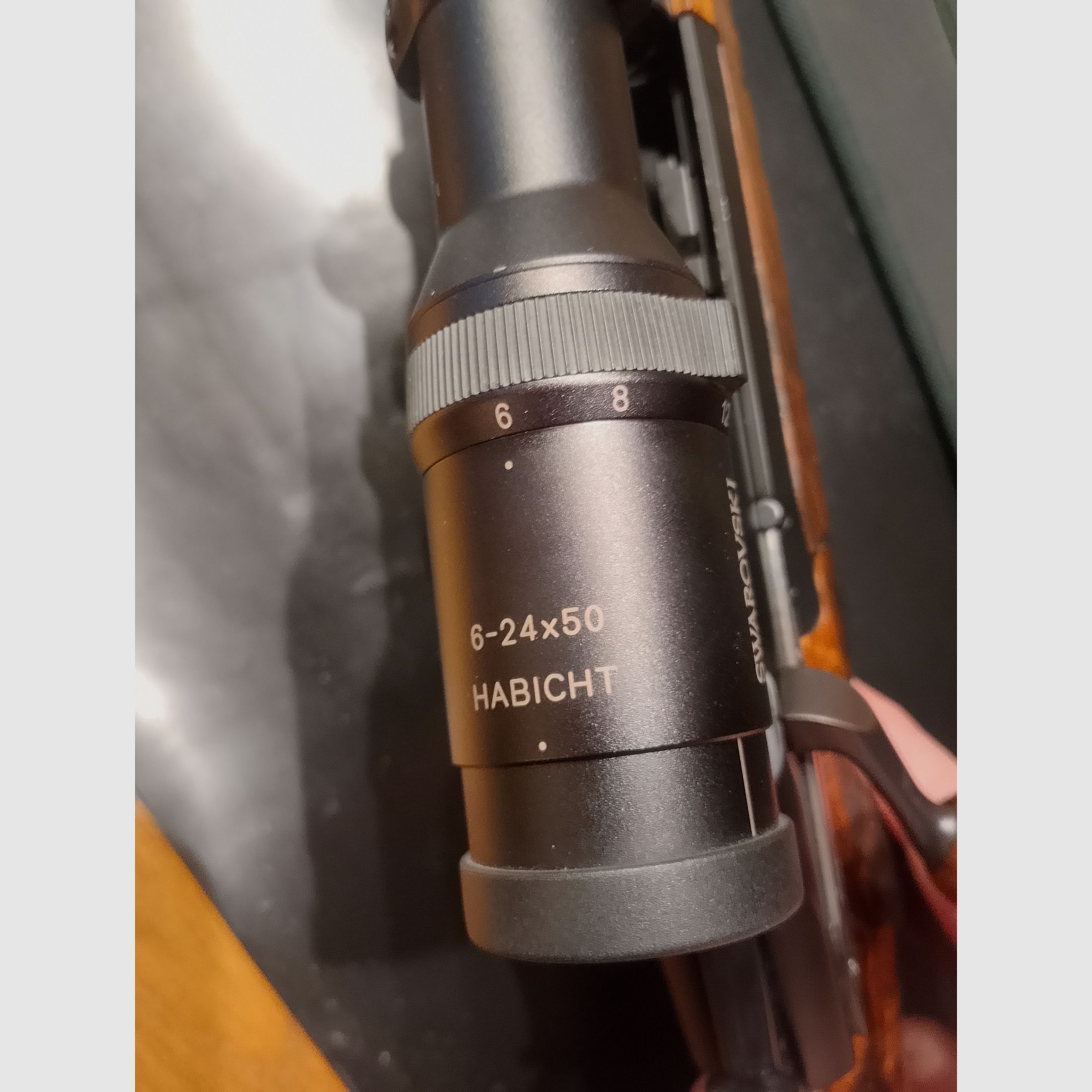 R93 Luxus  30-06 & .222 mit Swarovsky Gläsern