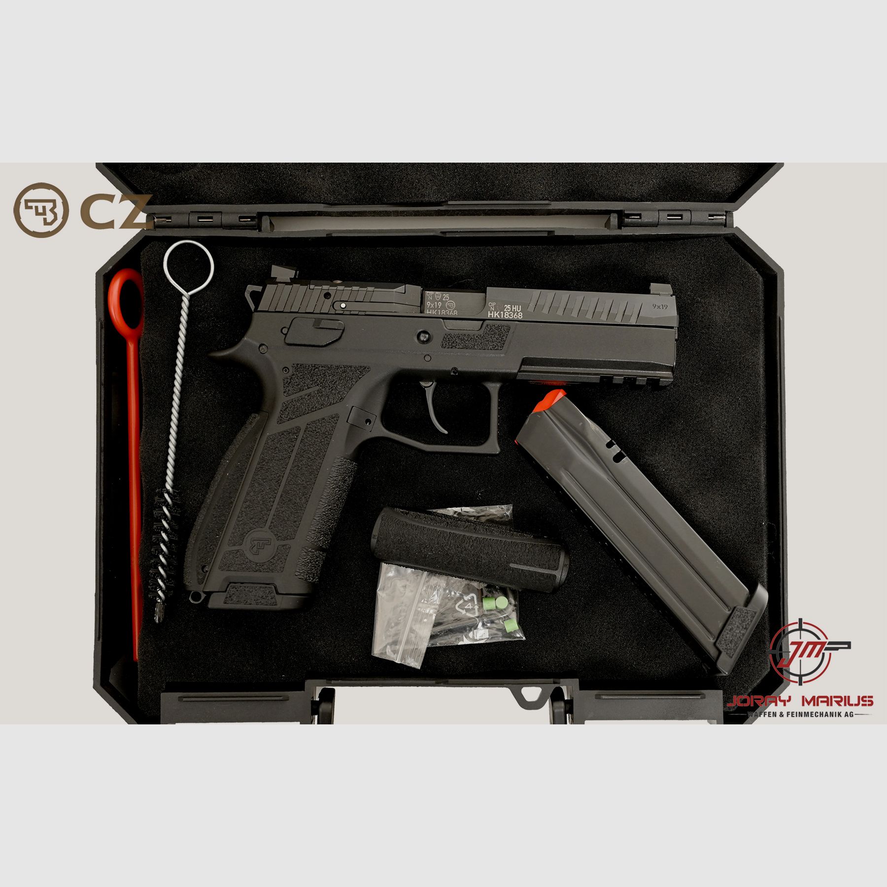 CZ P-09 Nocturne Full Size 9mm Para, immagine 3 di 3